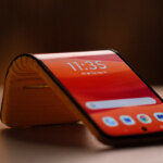 Motorola Flexibel scherm header