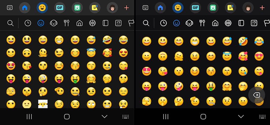 One UI 6 emoji