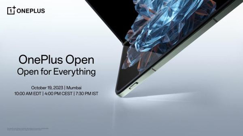 OnePlus Open 19 oktober