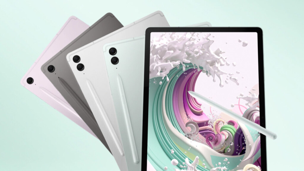 Samsung Galaxy Tab S9 plus header