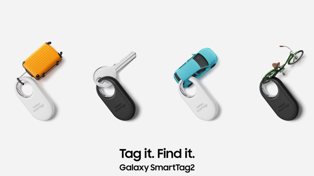 Samsung SmartTag 2 header