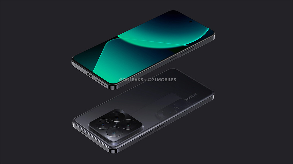 Xiaomi 14 Pro render 2