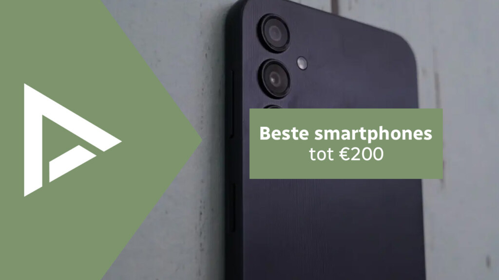 beste smartphone 200 euro - 10-2023 header