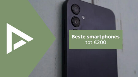 De 5 beste smartphones tot 200 euro (10/2023)