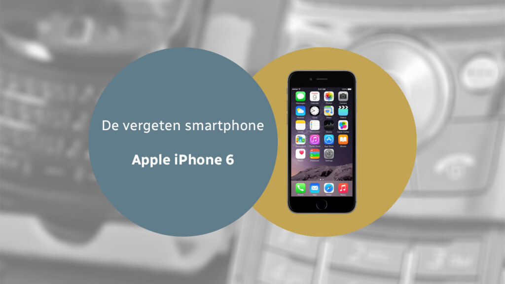 iPhone 6 vergeten header