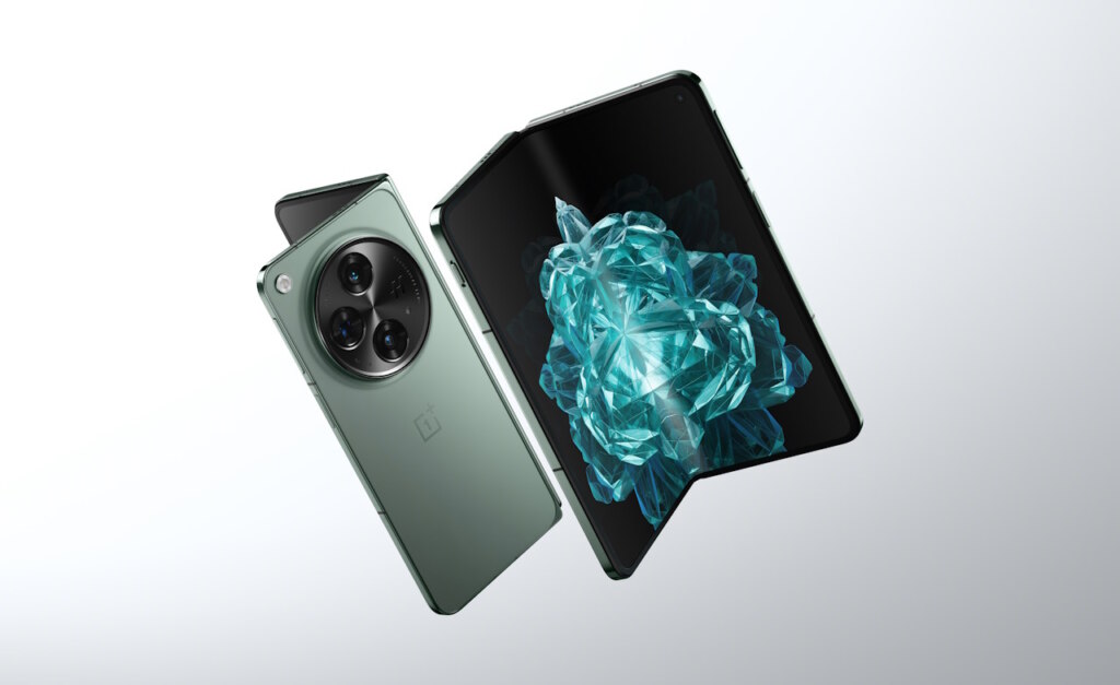 OnePlus Open Emerald Dusk