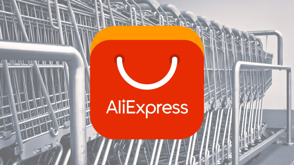 AliExpress header