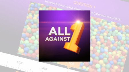 All Against 1 app: speel thuis live mee met de spelshow