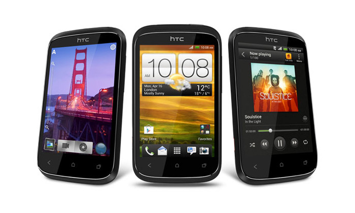 HTC Desire C Sense