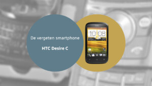 HTC Desire C vergeten
