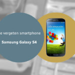 Samsung Galaxy S4 vergeten header