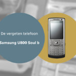 Samsung U800 Soul b vergeten header