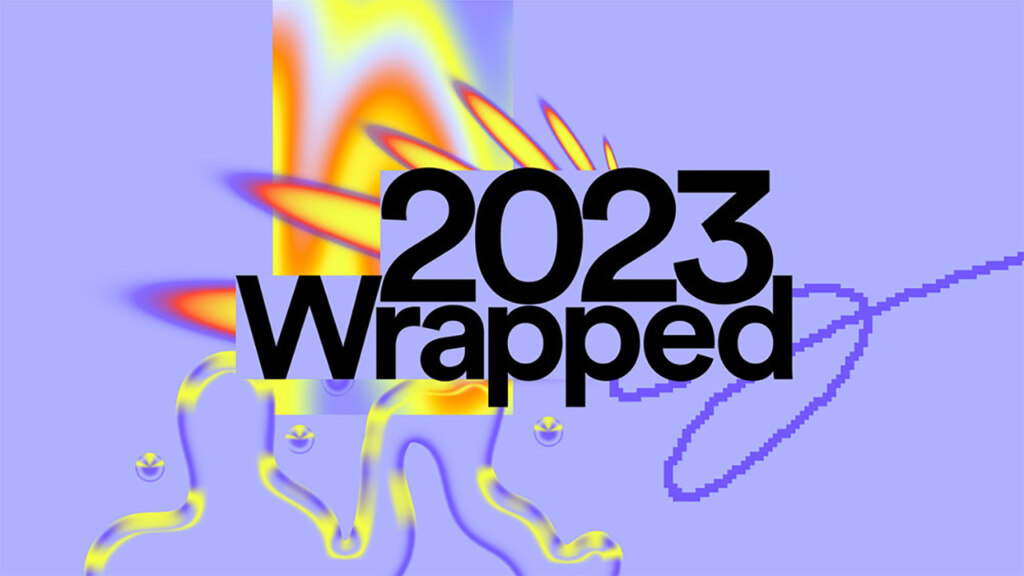 Spotify Wrapped 2023 header