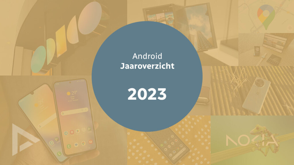 Android jaaroverzicht 2023 header