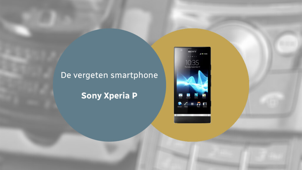 Sony Xperia P vergeten header