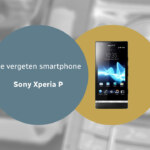Sony Xperia P vergeten header