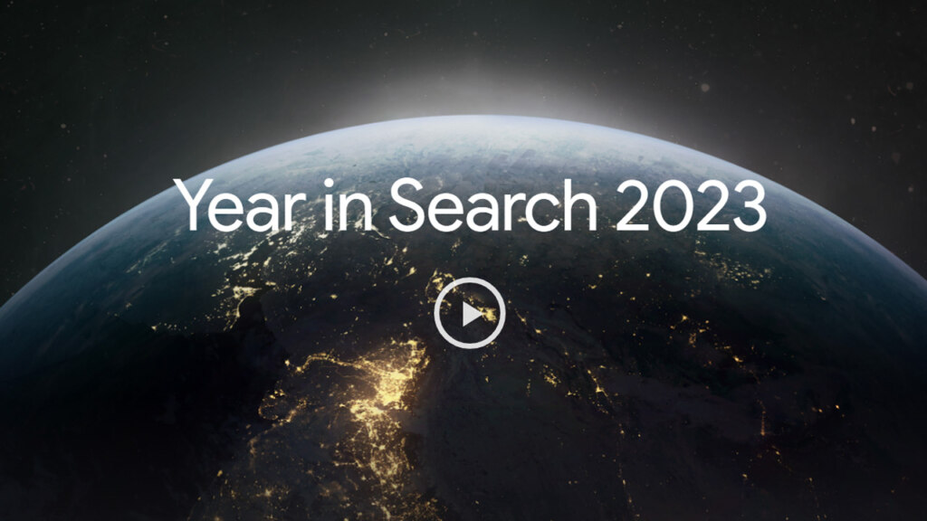 Year in Search 2023 header