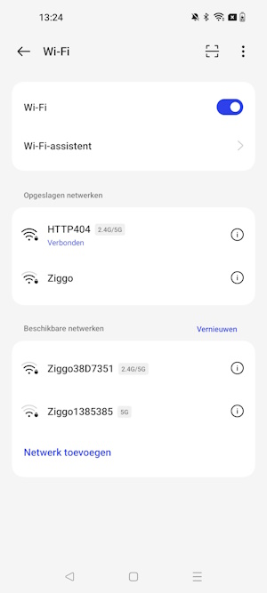 Wifi wachtwoord terughalen op Android