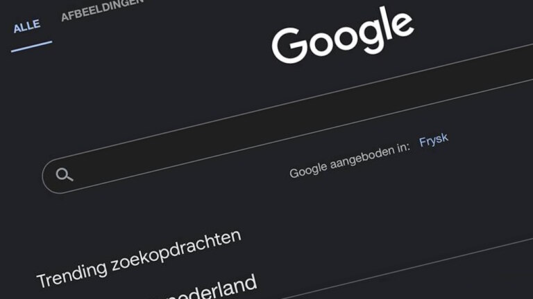 Google Zoeken trending uitschakelen