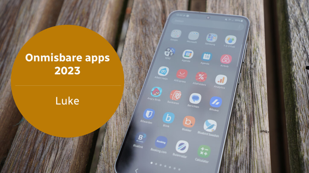 Onmisbare apps 2023 header - Luke