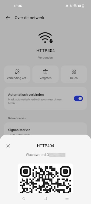 Wifi wachtwoord achterhalen Android