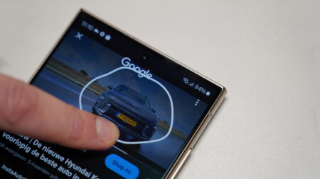 Circle to Search komt naar oudere Pixels en Galaxy S23, Flip 5 en Fold 5