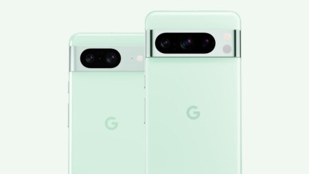 Google Pixel 8 - Pro mint header