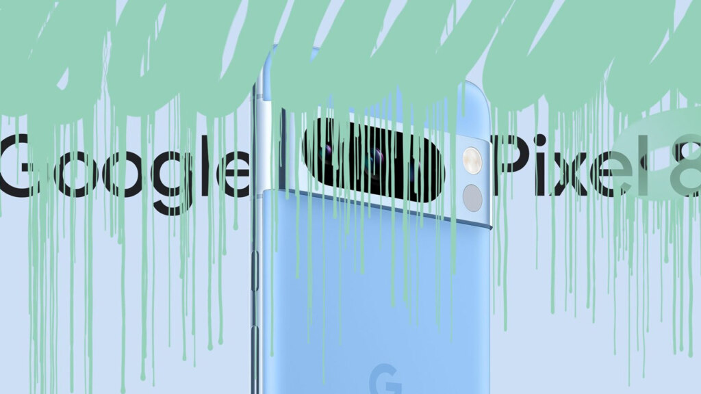 Google Pixel 8 mint header