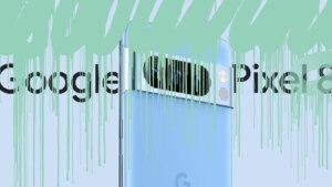 Google Pixel 8 mint header