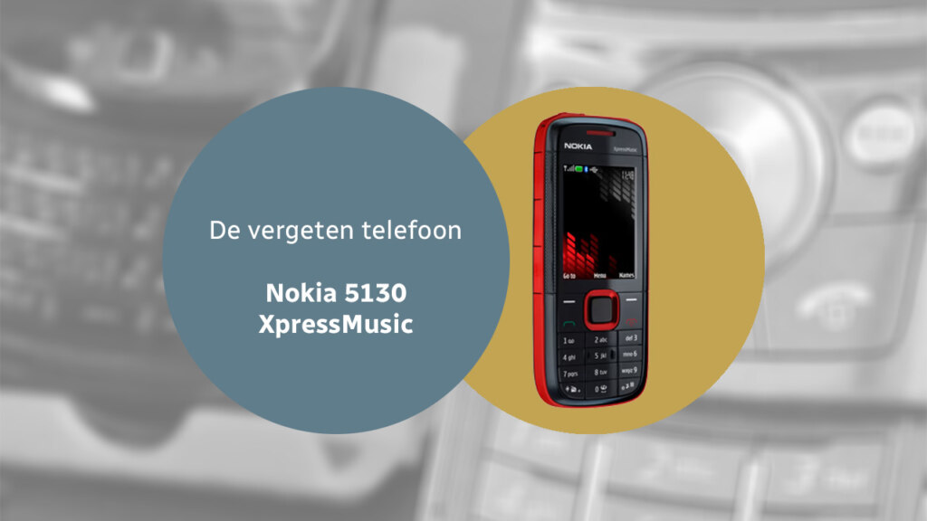 Nokia 5130 XpressMusic vergeten header