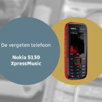 Nokia 5130 XpressMusic vergeten header