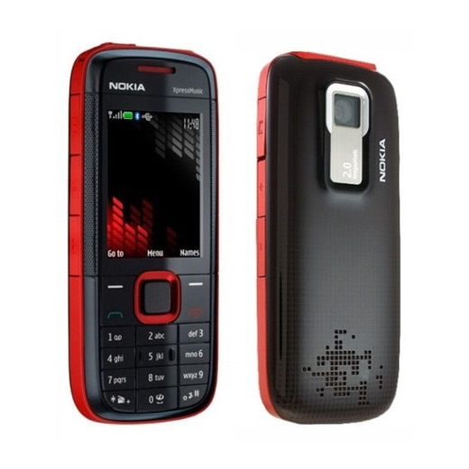 Nokia 5130 Xpressmusic rood