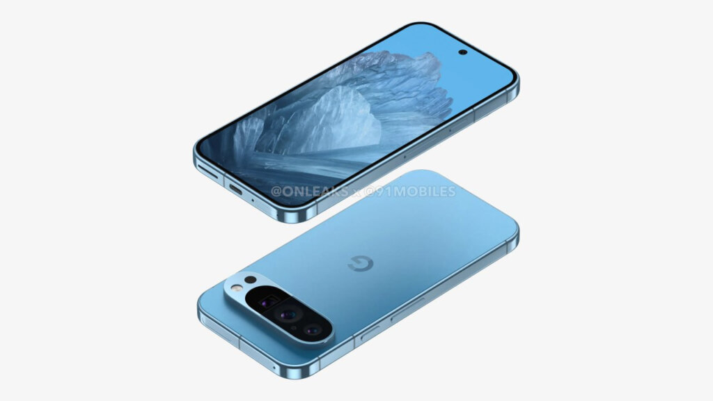 Google Pixel 9 render