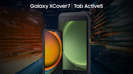 Samsung Xcover 7 tab active 5 header