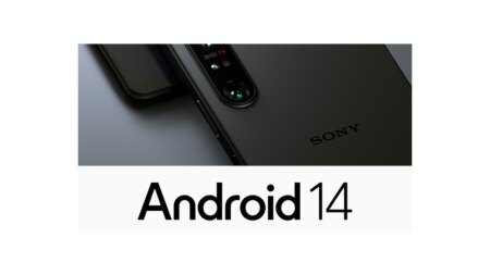 Sony Xperia 1 IV Android 14 header