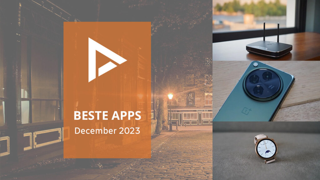 beste apps december 2023 header