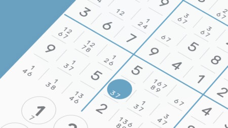 Sudoku – The Clean One game: puzzelspelletje zonder poespas