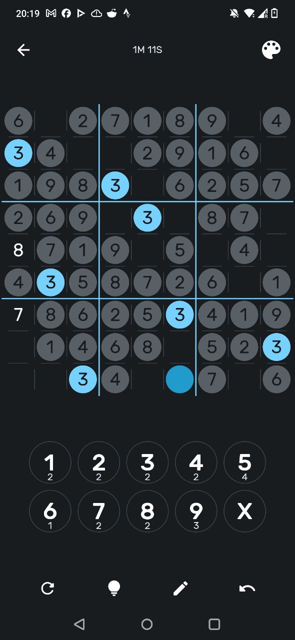 Sudoku - The Clean One app