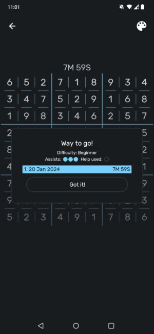 Sudoku - The Clean One app
