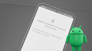 Android update header