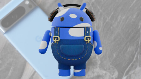 Android bot header