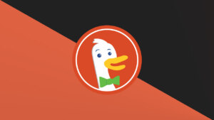 DuckDuckGo header