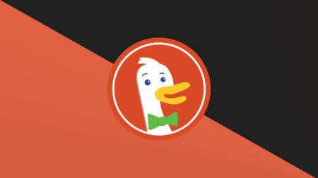 DuckDuckGo header