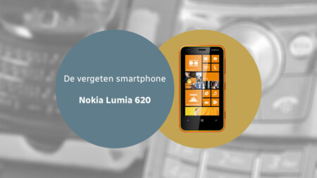 De vergeten smartphone: Nokia Lumia 620