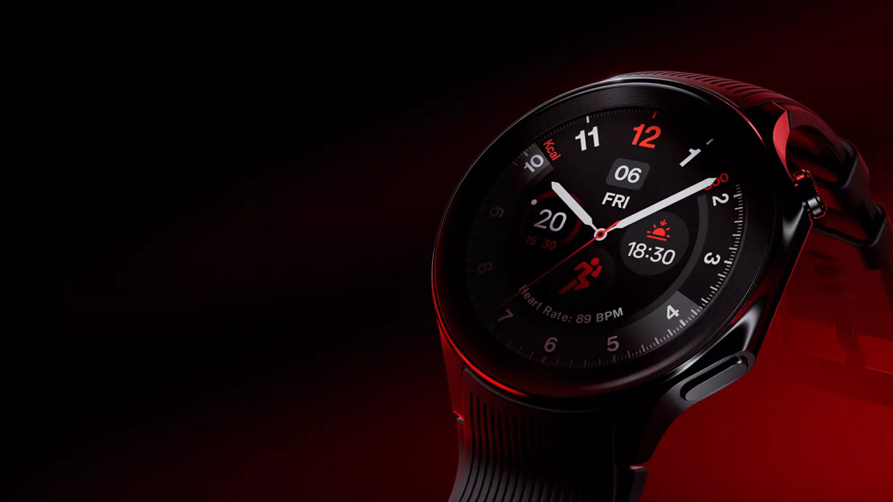 OnePlus Watch 2 header