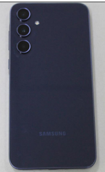 Samsung Galaxy A35 achterkant lek