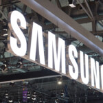 Samsung logo header