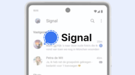 Chat-app Signal voegt ondersteuning toe voor eigen gebruikersnaam