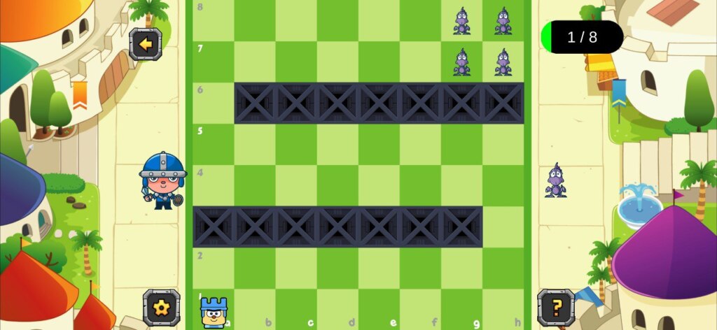 Chess for Kids game