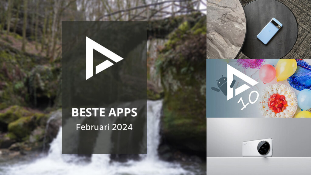 Beste apps februari 2024